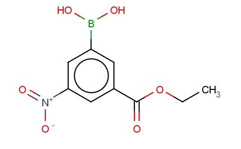 (3-ETHOXYCARBONYL-5-NITROPHENYL)BORONIC ACID